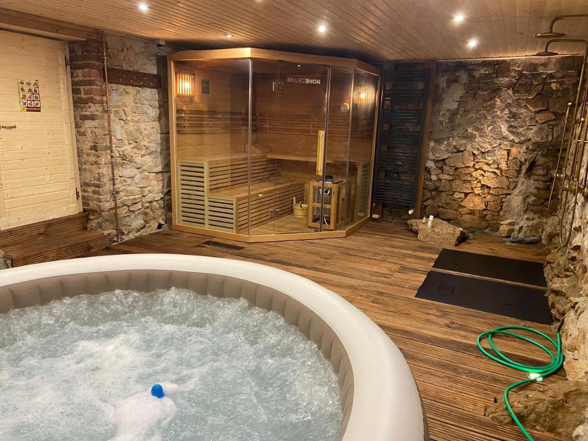 Apartment Georgstor Im Posthalterhof Mit Sauna Blankenheim  Dış mekan fotoğraf