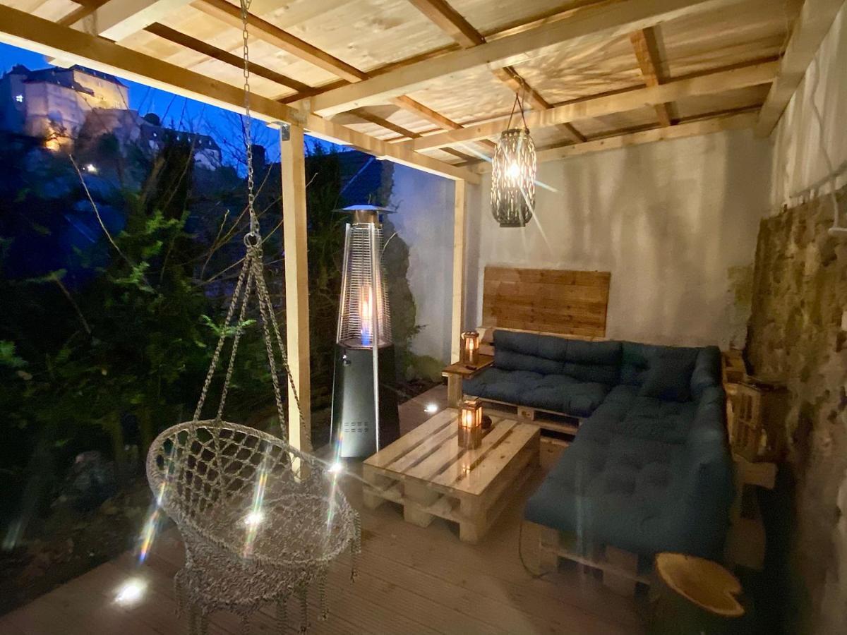 Apartment Georgstor Im Posthalterhof Mit Sauna Blankenheim  Dış mekan fotoğraf