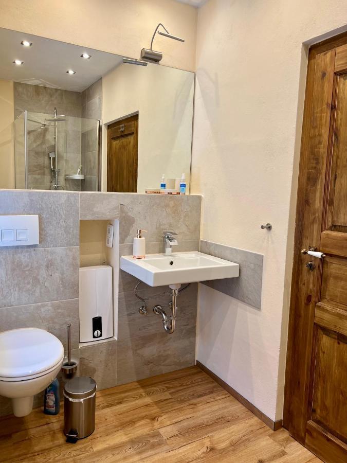 Apartment Georgstor Im Posthalterhof Mit Sauna Blankenheim  Dış mekan fotoğraf
