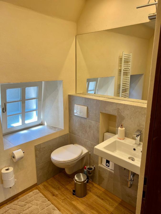 Apartment Georgstor Im Posthalterhof Mit Sauna Blankenheim  Dış mekan fotoğraf