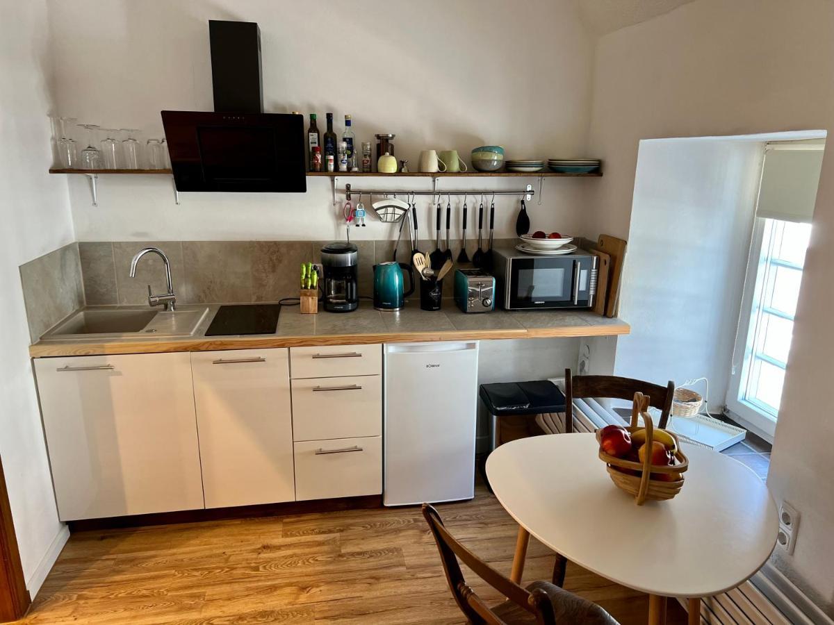 Apartment Georgstor Im Posthalterhof Mit Sauna Blankenheim  Dış mekan fotoğraf